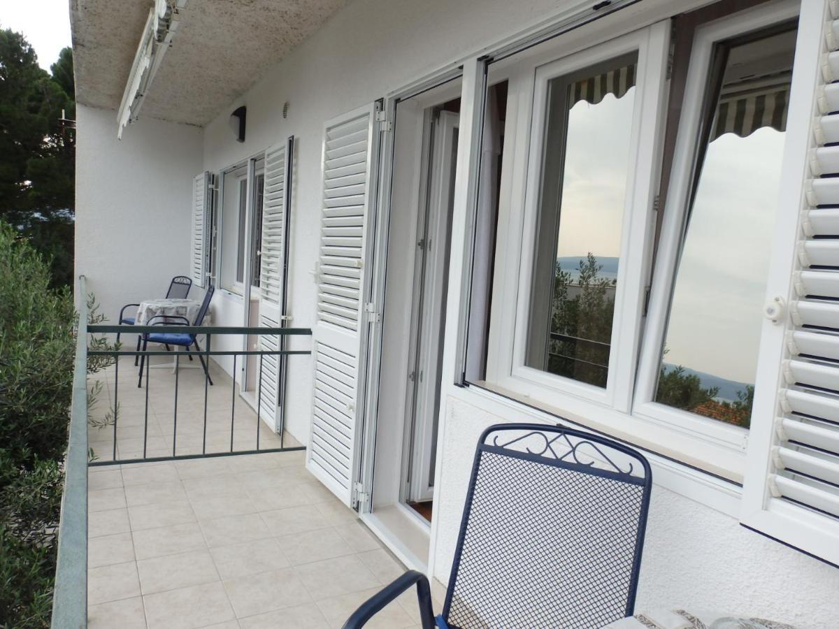 Apartmani Stipan Brela Ngoại thất bức ảnh