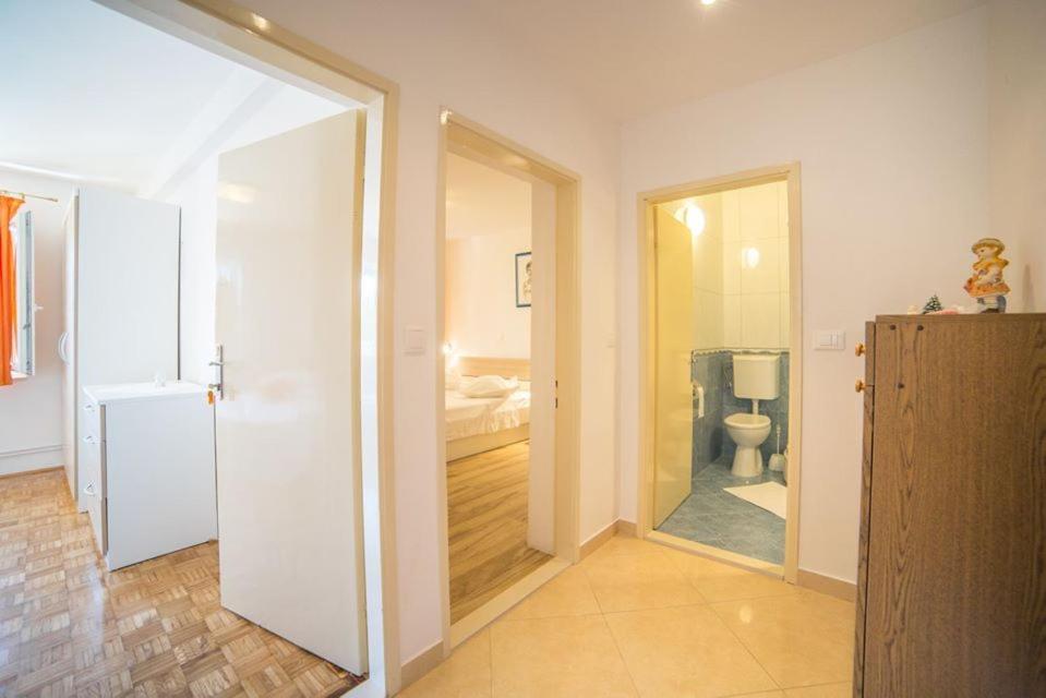 Apartmani Stipan Brela Ngoại thất bức ảnh