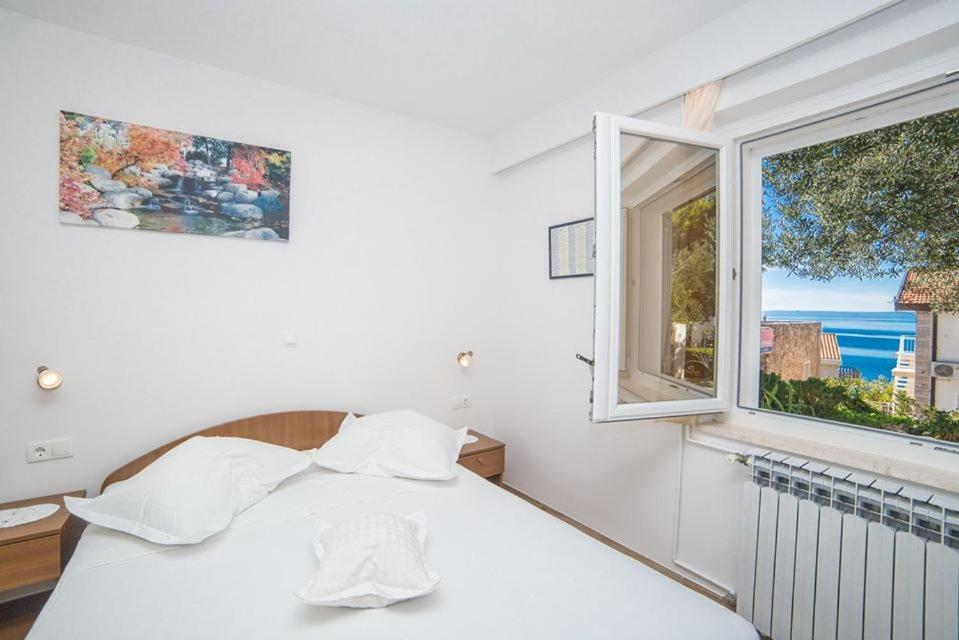 Apartmani Stipan Brela Ngoại thất bức ảnh