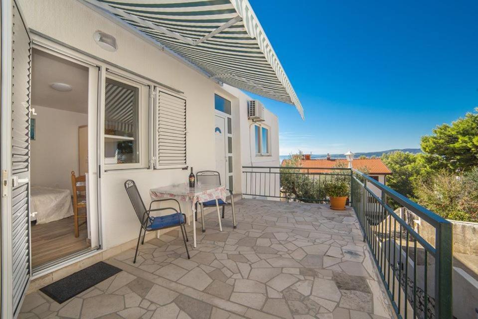 Apartmani Stipan Brela Ngoại thất bức ảnh
